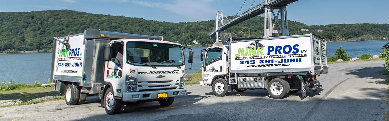 Junk Pros NY, offering junk removal in Kingston, NY