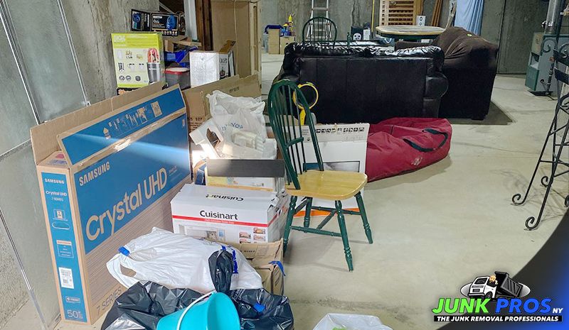 Basement Cleanouts in Poughkeepsie, New York