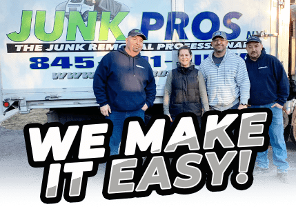 Easy Junk Removal Services in Poughkeepsie, NY