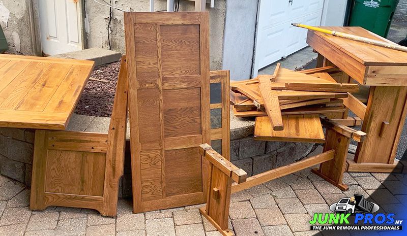 Furniture Removal in Poughkeepsie, New York