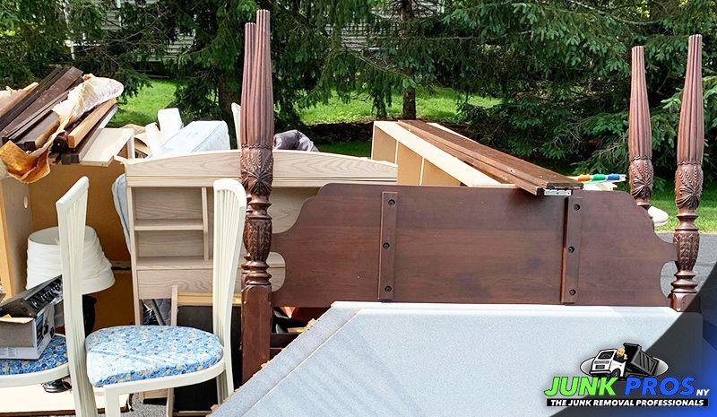 Furniture Removal in Poughkeepsie, NY
