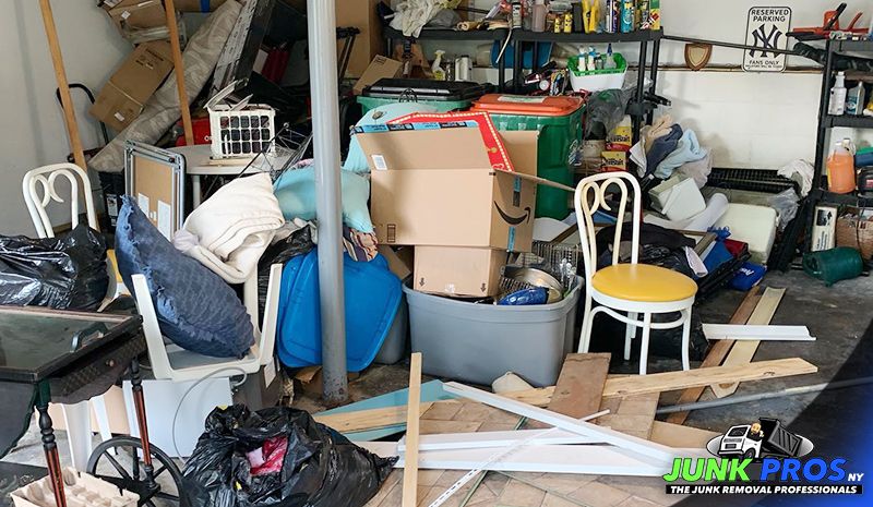 Garage Cleanouts in Poughkeepsie, New York