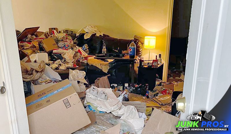 Hoarding Cleanouts in Poughkeepsie, New York