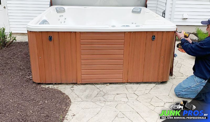 Hot Tub Removal in Newburgh, NY