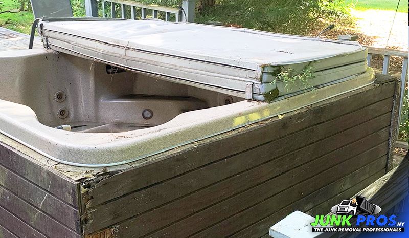Hot Tub Removal in Newburgh, New York
