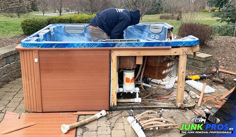 Hot Tub Removal in Newburgh, NY