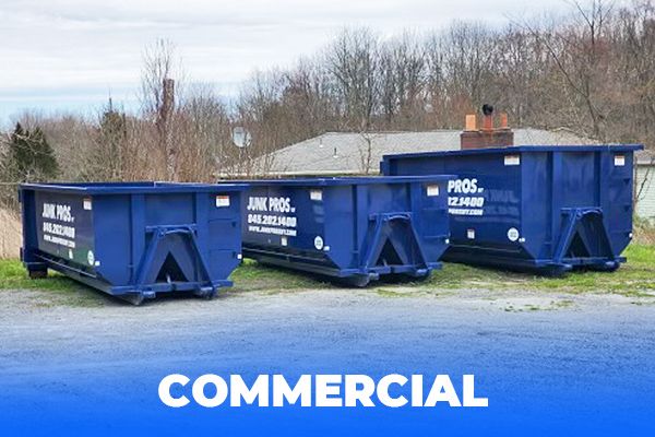 Commerical Properties Dumpster Rentals