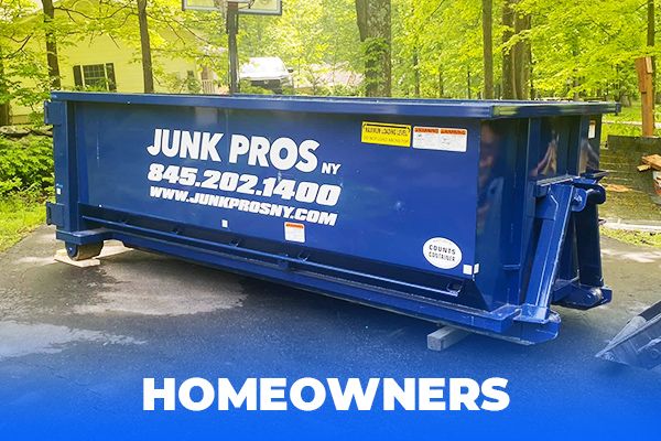 Dumpster Rentals For Homeowners